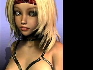 Virtual Red-Haired Striptease Awaits