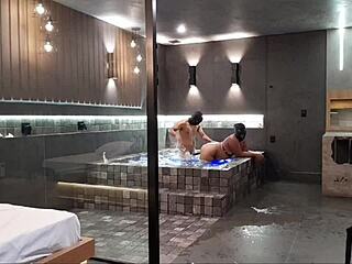 Ever tried wild bath sex with morena?