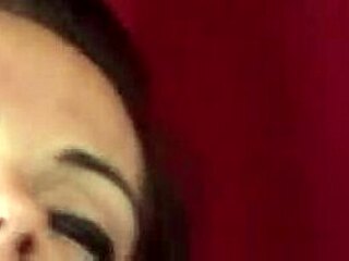 Monica Sucks Large Cock And Swallows Cum Like Pro