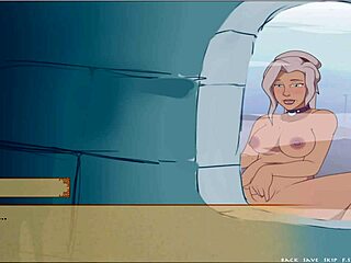 my busty korra handjob in dating game