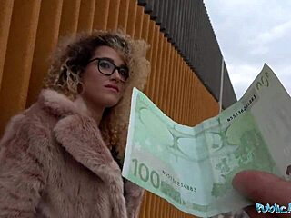 spanish shaved pussy banged outdoors in public view