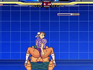 Chunli's daring clash with Long