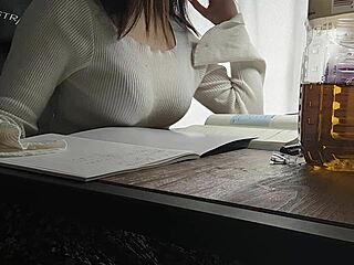Asian Student’s Sensual Play