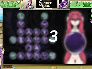Mipha in Sensual Zelda Action