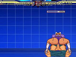 Chunli vs Long Brutal Hentai Clash