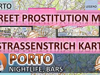 Portuguese Street Tease In Group Action