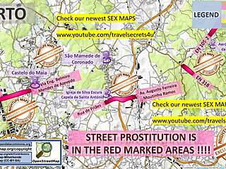 Portuguese Street Tease In Group Action