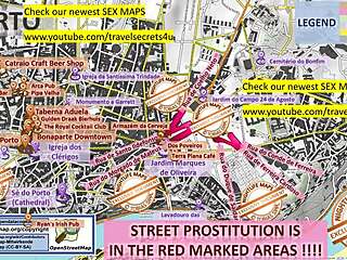 Portuguese Street Tease In Group Action
