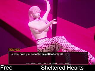 3D erotic game teases anime desires