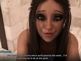 Wvm 160 Massive Decision Shapes Teen Cartoon Story