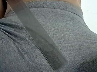 teasing spanking for her pussy