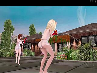 Petite Stars in Bold 3D Clash