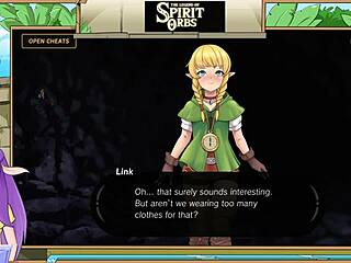 Linkle’s Relentless Fuck in Zelda