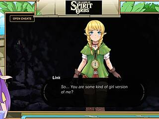 Linkle’s Relentless Fuck in Zelda