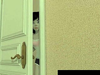 Roommates Explore Futanari 3D Magic