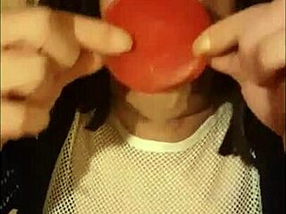 Bisexual crossdresser craves dildo in tight ass