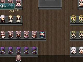 Japanese Hentai Princess Ellie’s Brutal Clash