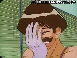 petite japanese girl’s medical checkup turns into steamy anime threesome