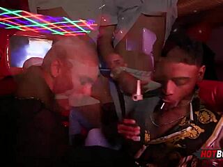 i celebrated my birthday in a wild limousine