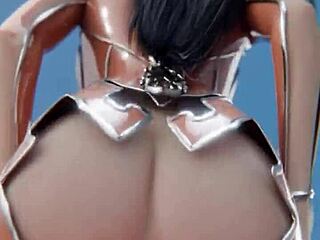 Eve Fucked Hard in POV Loop 3D Cartoon Scene