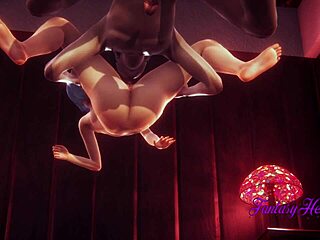 Rei Ayanami And Shinji Ikari Hard 3D Hentai