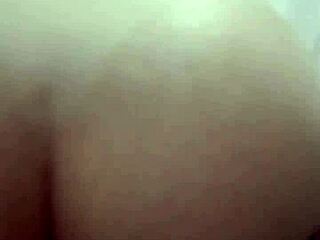 I invited my wife's friend over for a tasty oral session at home.