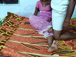 indian hot wife fucked doggy style homemade