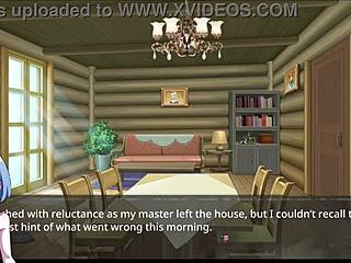 My wild ride in witch’s sexual prison hentai game