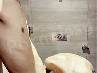 Asian Gay Twink's Raw Hotel Fuck And Cumshot