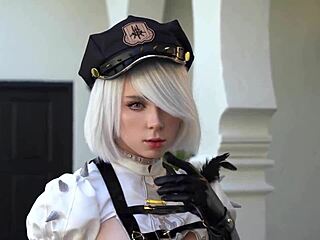 2b’s tight pussy drilled in every position