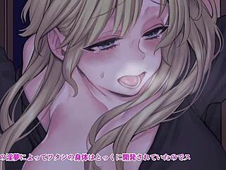 Japanese Hentai Blowjob Ignites Fierce Anime Passion
