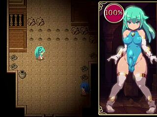 ever seen a futa lose control with a toy?