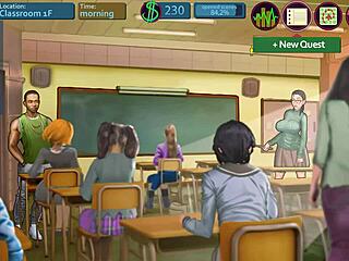 Taffy Tales Hot Teacher Sucks Me Off