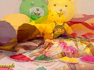 what's behind holi's wild bhabhi fuck fest?