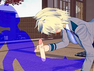 my hero academia mitsuki bakugou bangs hard japanese
