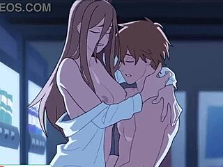my wild public pounding by denji in hentai animation