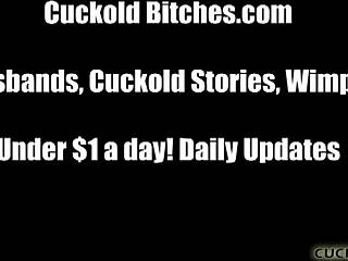 I’ll dominate you in cuckold hardcore