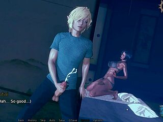 Hentai Milf Fucked in Stray Incubus Scene