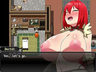 redhead hentai girl fucks hard in public rescue