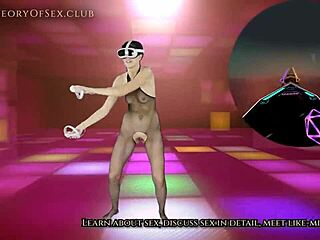 Descriptive VR Sex Video: Fitness Dance Fusion