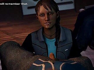 Kate’s Brutal Cuckold Fuck In TWD Parody
