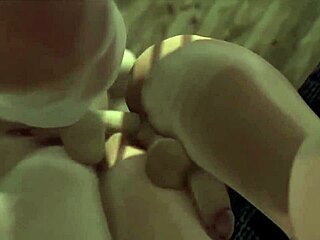 Surprise Futanari Anal Play In Quiet Village