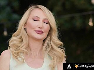 Kendra James Aroused by Kimmy Kimm's Uniform