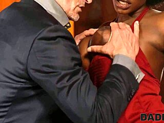 my old father-in-law fucked me behind his son