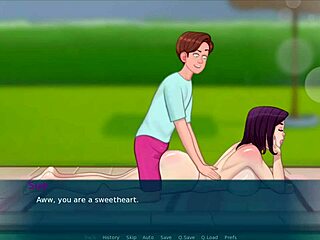 3D Sex Note Photo Shoot with Stepmom’s Ass