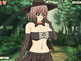Witch Girl English Version Titty Fuck Bonus Scene