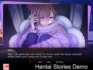 Hentai Stories Demo With Erotic Anime Scenes