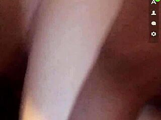 Videocall With Stepdaughter’s Moans During POV Fuck