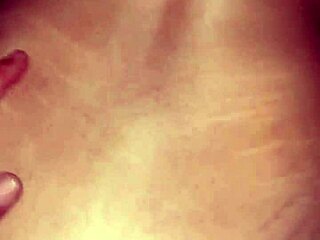 Naughty wife bent over for cuckold blowjob