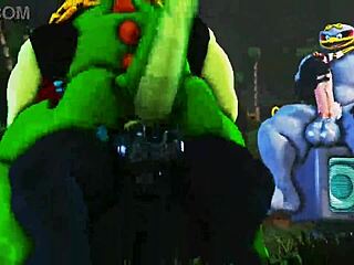 What’s Hidden In Furry Orgy Animations?